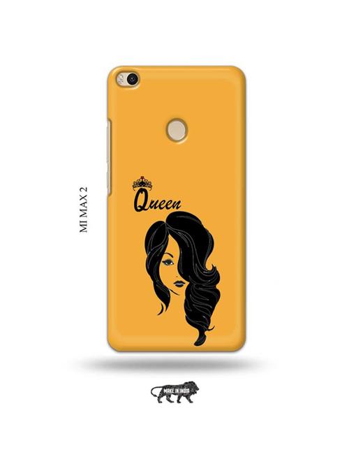 queen back cover compatible with mi max 2 - 19020511 - Very Small Image - 1