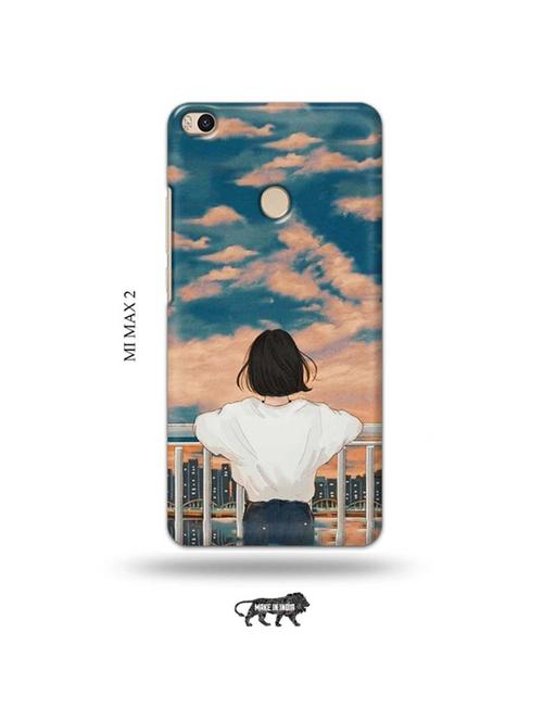 art scene back cover compatible with mi max 2 - 19020520 - Very Small Image - 1