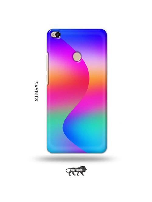 gradient back cover compatible with mi max 2 - 19020528 - Very Small Image - 1