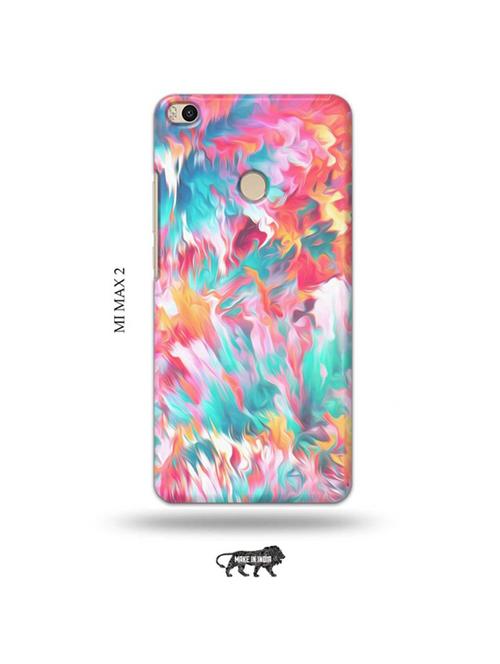 abstract back cover compatible with mi max 2 - 19020530 - Very Small Image - 1