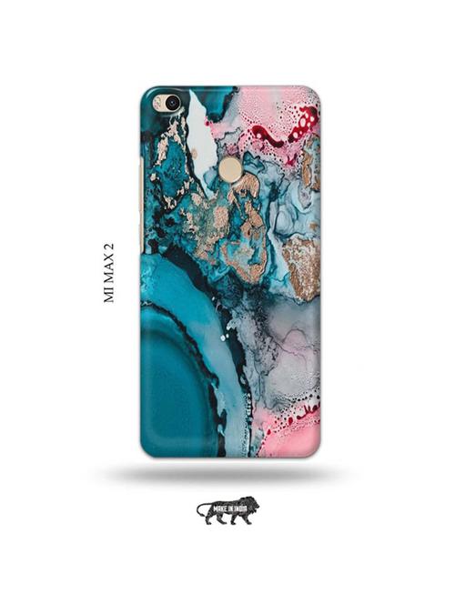 colour marble back cover compatible with mi max 2 - 19020538 - Very Small Image - 1