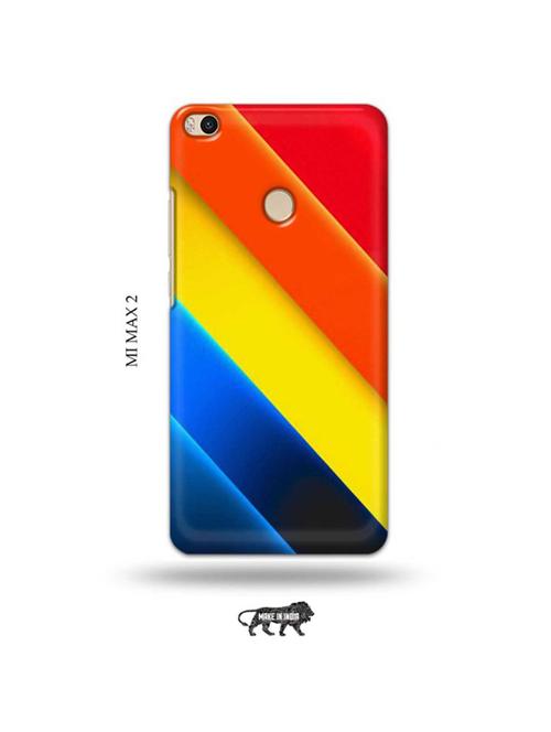 cross strips back cover compatible with mi max 2 - 19020551 - Very Small Image - 1