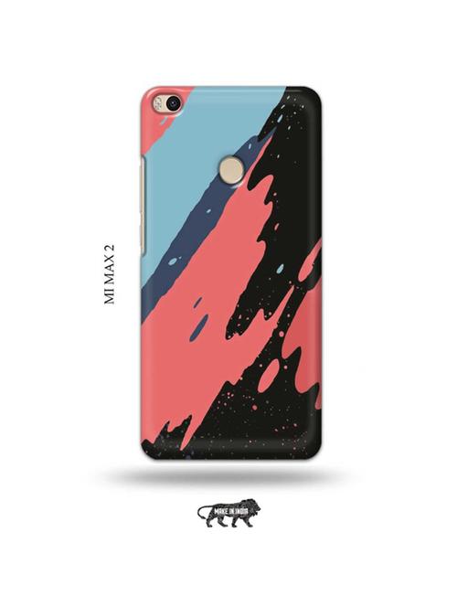 abstract colour back cover compatible with mi max 2 - 19020570 - Very Small Image - 1