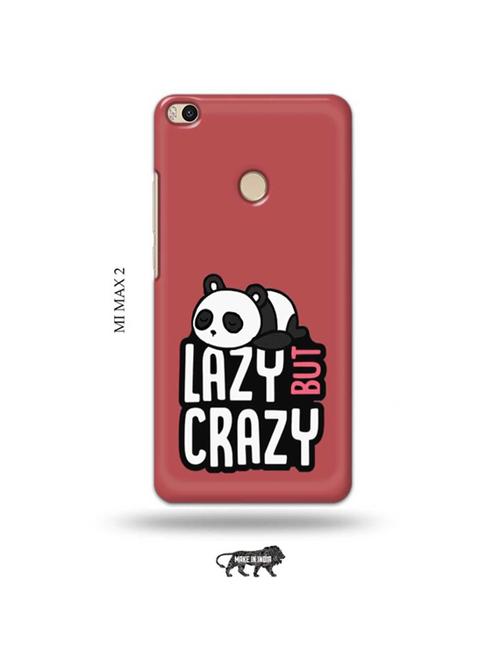 crazy panda back cover compatible with mi max 2 - 19020572 - Very Small Image - 1