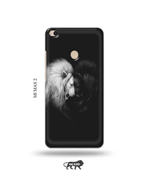 lions back cover compatible with mi max 2 - 19020576 - Very Small Image - 1