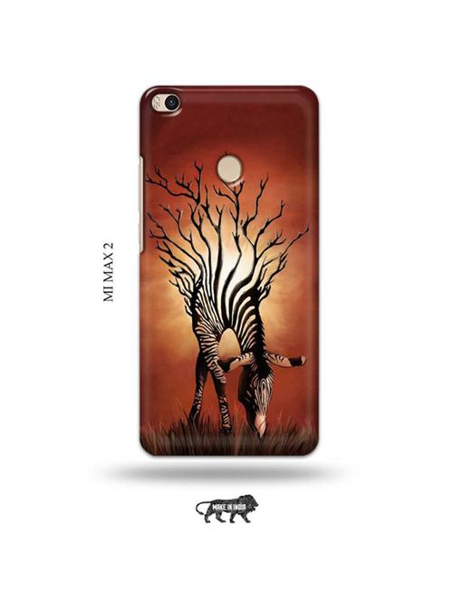 zebra back cover compatible with mi max 2 - 19020583 - Very Small Image - 1