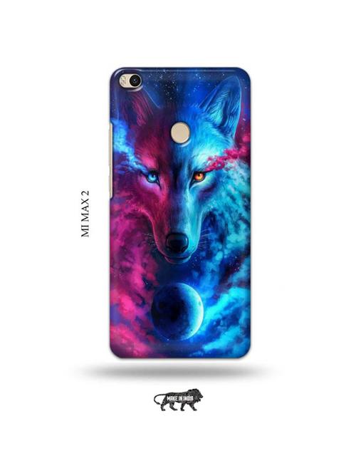 universal fox back cover compatible with mi max 2 - 19020592 - Very Small Image - 1