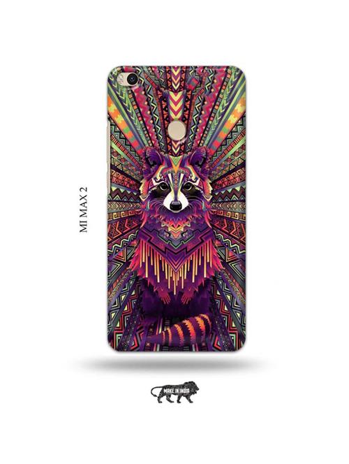 kalankari fox back cover compatible with mi max 2 - 19020602 - Very Small Image - 1