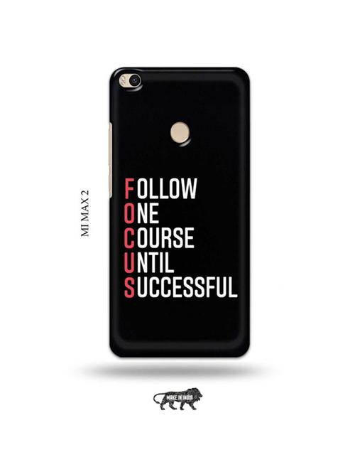 focus back cover compatible with mi max 2 - 19020622 - Very Small Image - 1