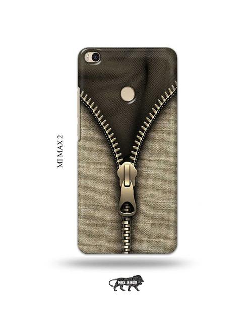 zipper back cover compatible with mi max 2 - 19020644 - Very Small Image - 1