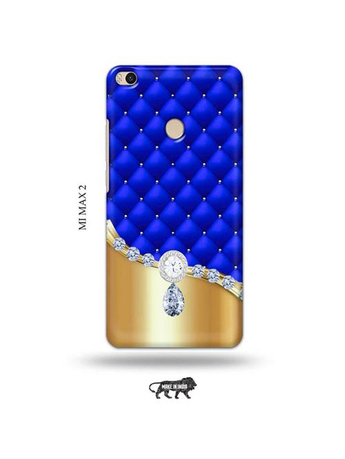 diamond back cover compatible with mi max 2 - 19020645 - Very Small Image - 1