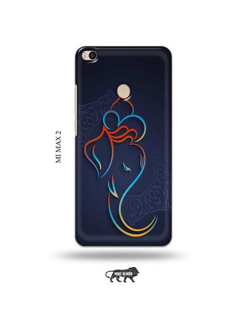 lord ganesha back cover compatible with mi max 2 - 19020667 - Very Small Image - 1