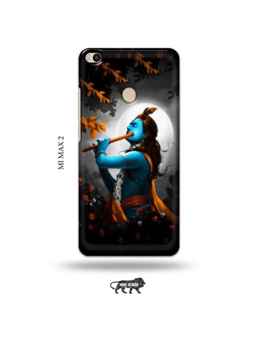 lord krishna back cover compatible with mi max 2 - 19020675 - Very Small Image - 1