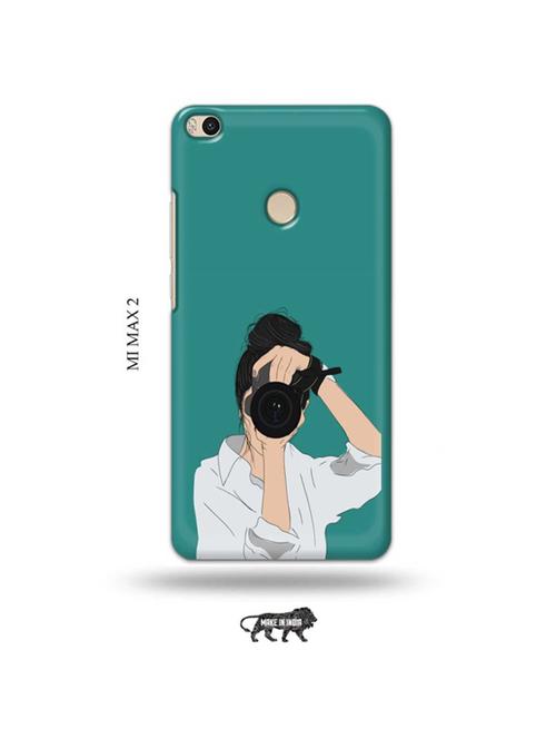 girl photography back cover compatible with mi max 2 - 19020692 - Very Small Image - 1