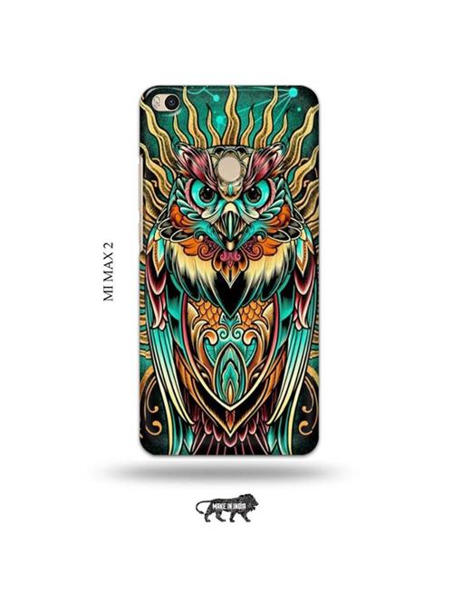 tripy owl back cover compatible with mi max 2 - 19020713 - Very Small Image - 1