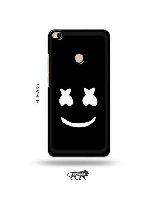 funny face back cover compatible with mi max 2 - 19020718 - Very Small Image - 1