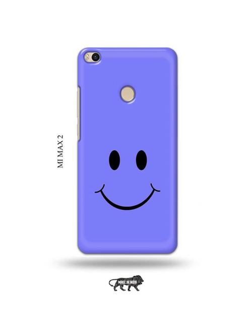 happy face back cover compatible with mi max 2 - 19020719 - Very Small Image - 1