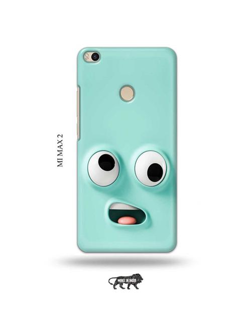 funny face emoji back cover compatible with mi max 2 - 19020720 - Very Small Image - 1
