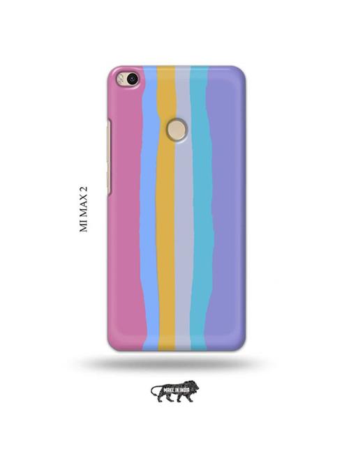 rainbow new back cover compatible with mi max 2 - 19020734 - Very Small Image - 1
