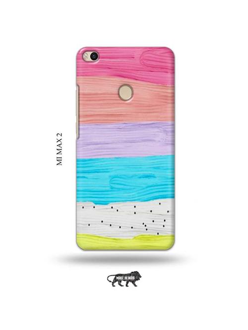 colour wood back cover compatible with mi max 2 - 19020739 - Very Small Image - 1