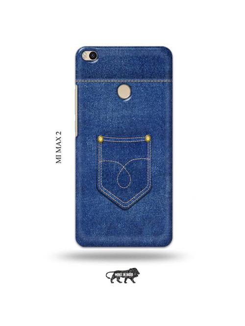 jean back cover compatible with mi max 2 - 19020745 - Very Small Image - 1