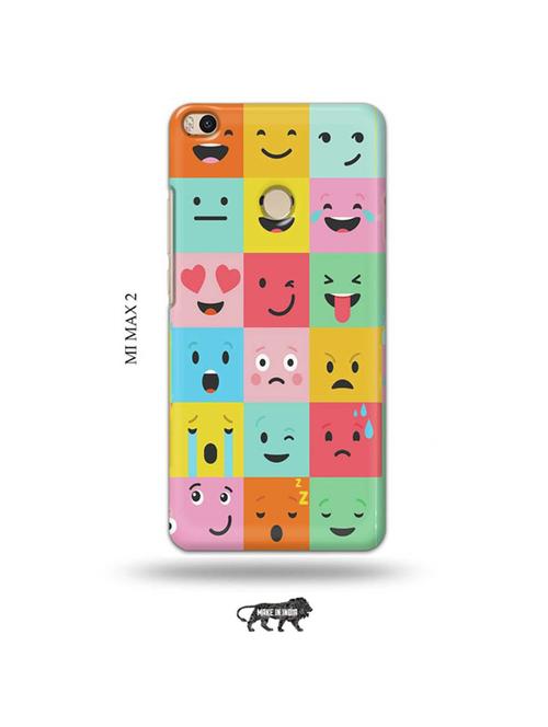 emojies back cover compatible with mi max 2 - 19020746 - Very Small Image - 1