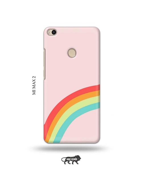 rainbow back cover compatible with mi max 2 - 19020759 - Very Small Image - 1