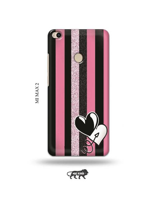 hearts back cover compatible with mi max 2 - 19020785 - Very Small Image - 1