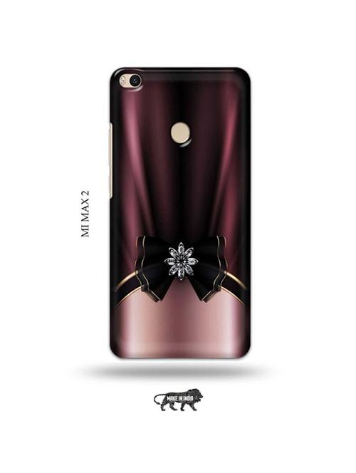 elegant design back cover compatible with mi max 2 - 19020828 - Very Small Image - 1
