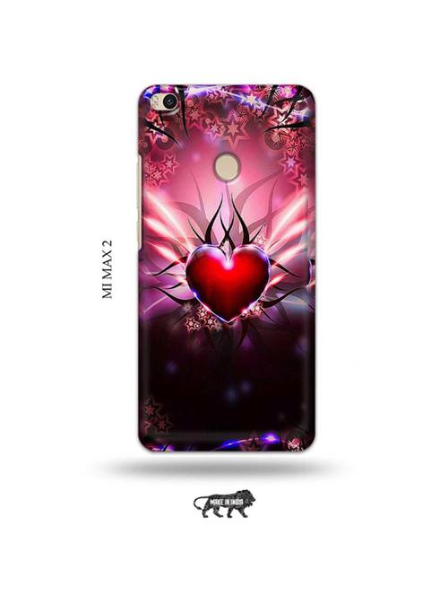 heart back cover compatible with mi max 2 - 19020875 - Very Small Image - 1