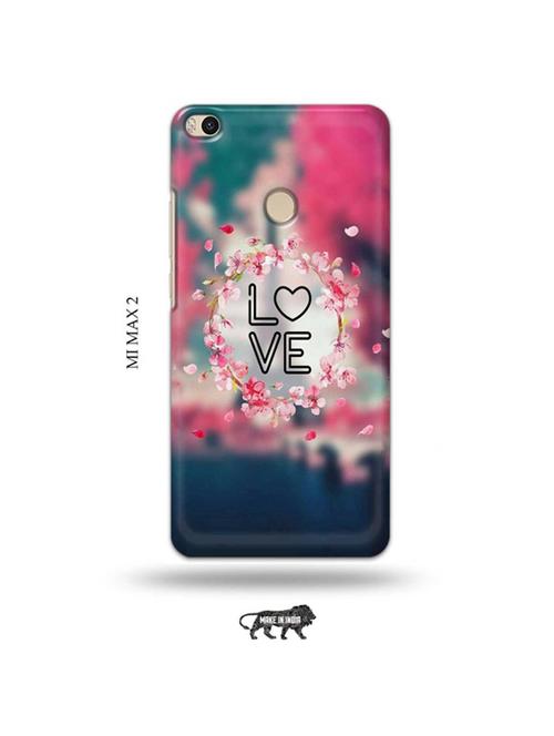 love design back cover compatible with mi max 2 - 19020888 - Very Small Image - 1