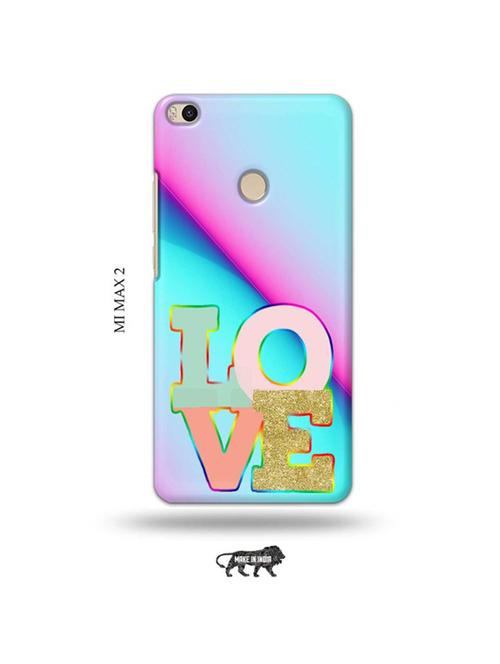 love design back cover compatible with mi max 2 - 19020890 - Very Small Image - 1