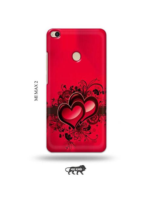 love design back cover compatible with mi max 2 - 19020902 - Very Small Image - 1