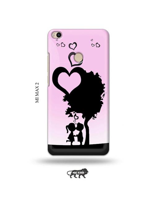 kids love back cover compatible with mi max 2 - 19020904 - Very Small Image - 1
