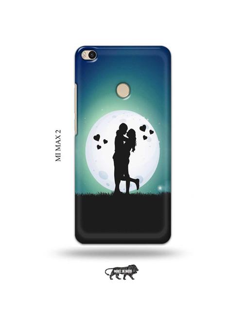 couple love back cover compatible with mi max 2 - 19020921 - Very Small Image - 1