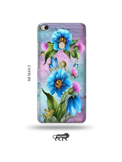 floral back cover compatible with mi max 2 - 19020924 - Very Small Image - 1