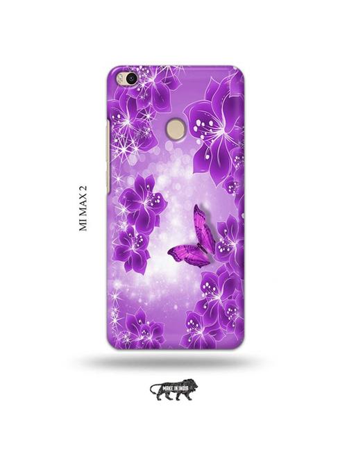 flowers back cover compatible with mi max 2 - 19020937 - Very Small Image - 1