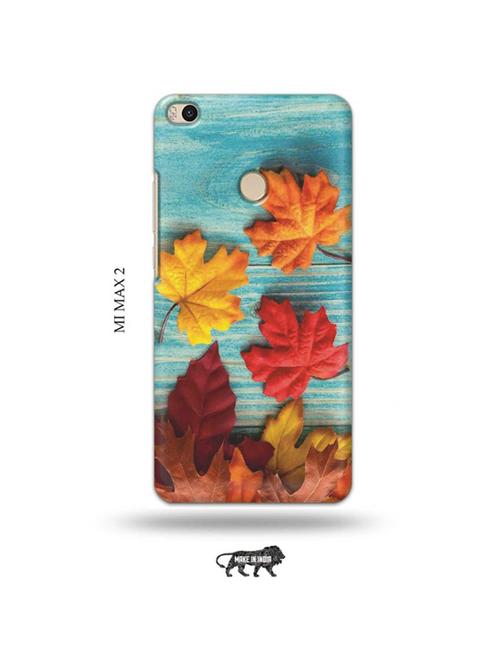 flowers back cover compatible with mi max 2 - 19020941 - Very Small Image - 1