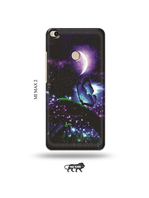 flowers back cover compatible with mi max 2 - 19020942 - Very Small Image - 1