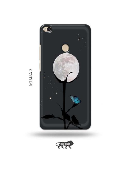 flowers back cover compatible with mi max 2 - 19020950 - Very Small Image - 1