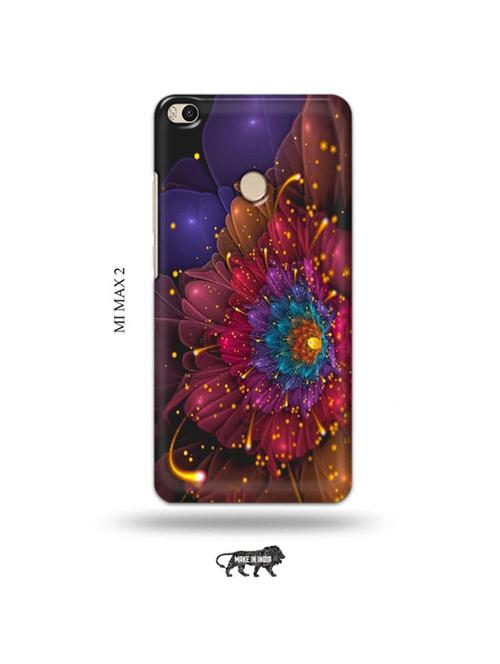 flowers back cover compatible with mi max 2 - 19020957 - Very Small Image - 1