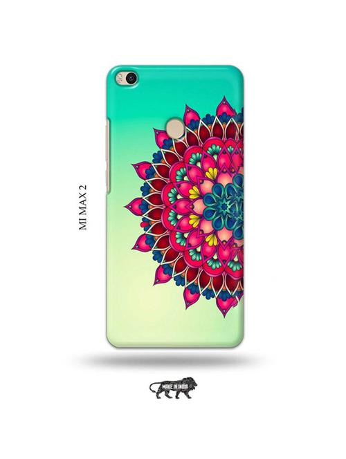 flowers back cover compatible with mi max 2 - 19020959 - Very Small Image - 1