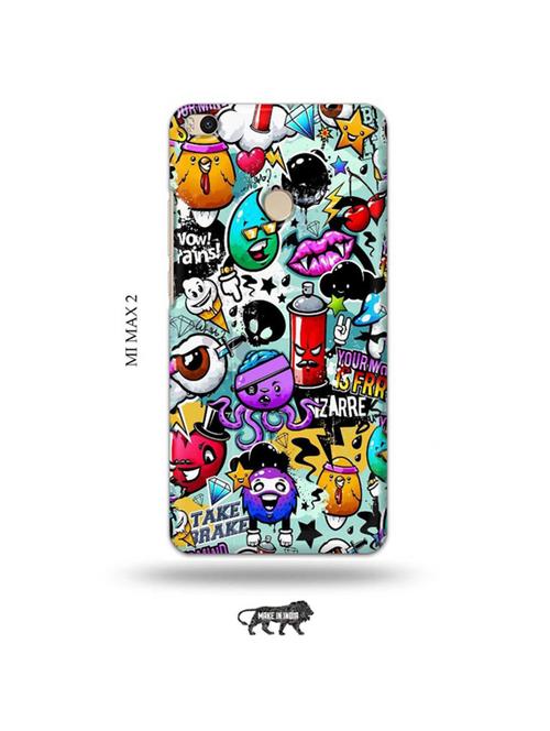 funny dope back cover compatible with mi max 2 - 19020965 - Very Small Image - 1