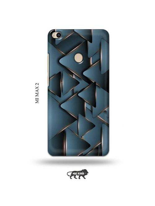 tweakymod designer printed hard case | blocks back cover compatible with mi max 2 - 19020968 - Very Small Image - 1