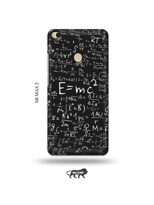 e=mc2 back cover compatible with mi max 2 - 19020973 - Very Small Image - 1