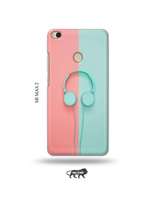 hipster headset back cover compatible with mi max 2 - 19020983 - Very Small Image - 1