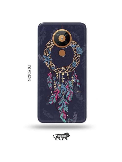 dream catcher back cover compatible with nokia 5.3 - 19020998 - Very Small Image - 1