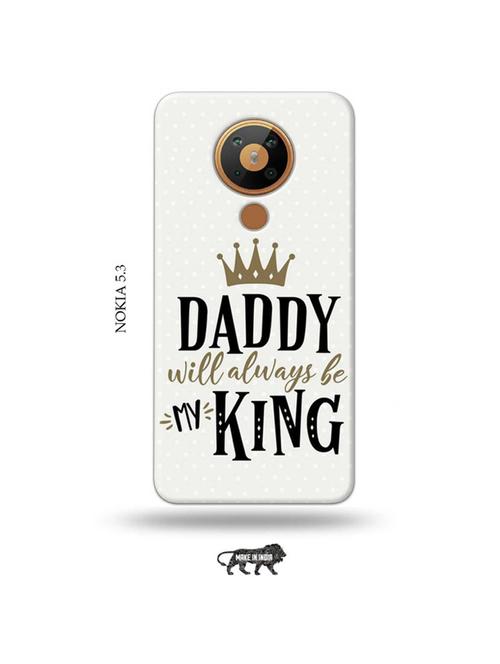 daddy back cover compatible with nokia 5.3 - 19021008 - Very Small Image - 1