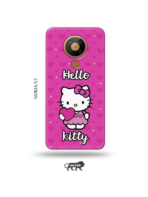 hello kitty back cover compatible with nokia 5.3 - 19021094 - Very Small Image - 1