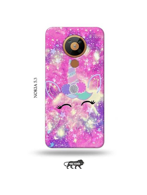 unicorn back cover compatible with nokia 5.3 - 19021104 - Very Small Image - 1